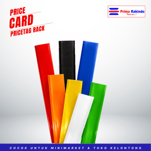 PRICE CARD (Price Tag Rack)